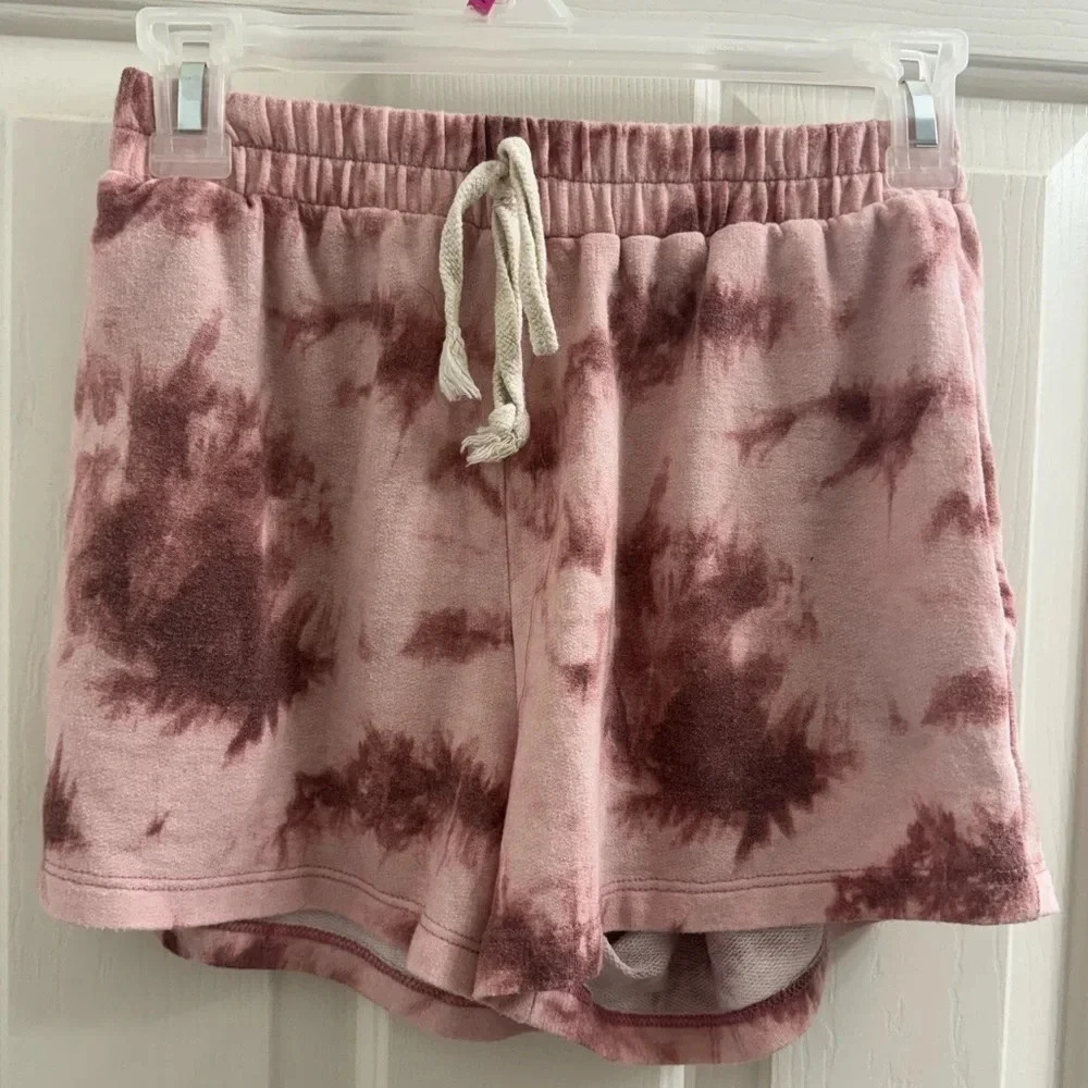 VICI | Tie Dye Shorts